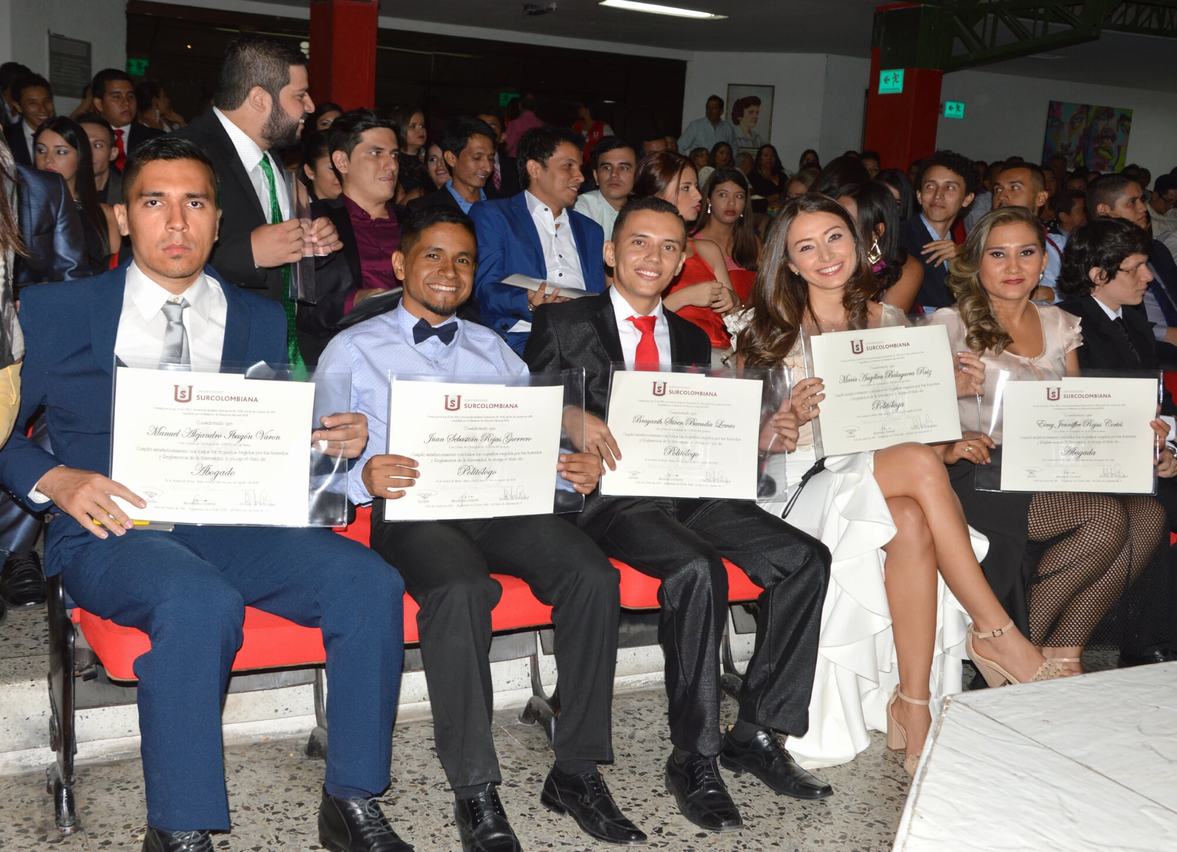 Manuel Alejandro Ibagón, Juan Sebastián Rojas, Brayanth Stiven Buendía, María Angélica Balaguera y Eimy Jenniffer Rojas.